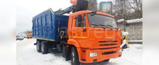 Ломовоз Камаз 65115 (28 м3) Самара - изображение 1