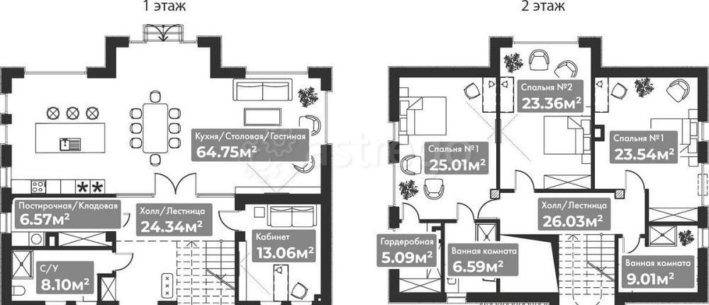 Коттедж, 230 м2, 2 эт. Москва - изображение 7