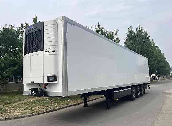 Полуприцеп-рефрижератор BULL SX03 (CIMC) 3 оси SAF, EBS Wabco 2S/2M, ХОУ Carrier Vector 1550 Краснодар