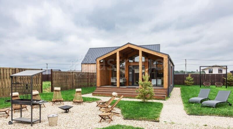 Дом, 80 м2 Ступино - изображение 1