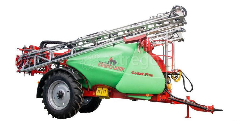 Опрыскиватель прицепной ORP 4200/28/ALU GOLIAT Plus 280 л/мин от 110 л.с. Красногорск - изображение 1