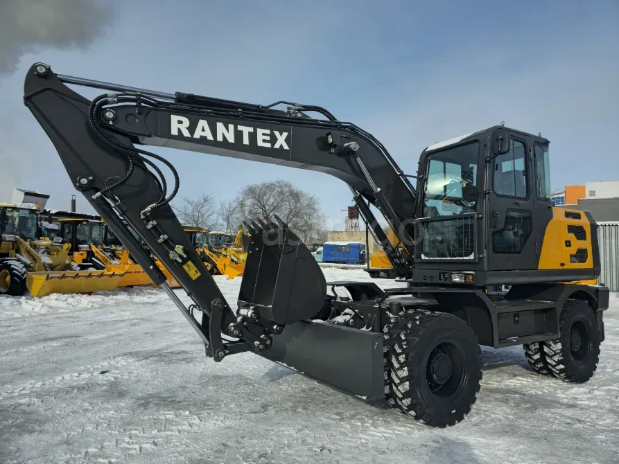 Колесный Экскаватор Rantex XYC145 (13 тонн) Благовещенск - изображение 1