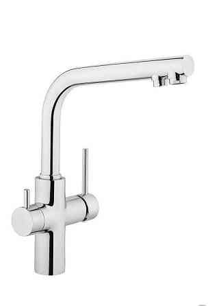 Смеситель для кухни VitrA Kitchen Sink Mixers Хром 250х540х100 мм A42144EXP Новосибирск
