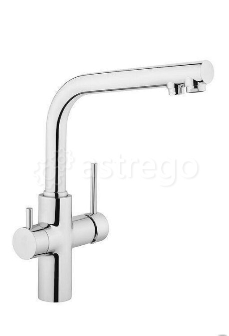 Смеситель для кухни VitrA Kitchen Sink Mixers Хром 250х540х100 мм A42144EXP Новосибирск - изображение 1