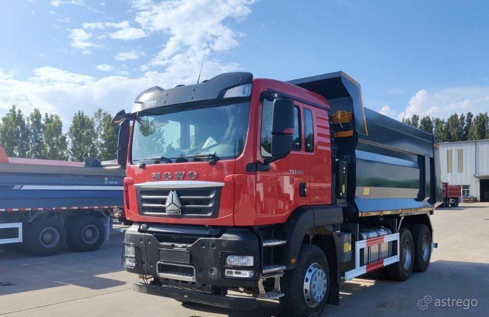 Howo T5G Самосвал Казань - изображение 1