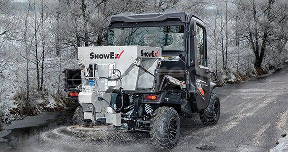 Пескоразбрасыватель навесной SnowEx серии Helixx 0,35 Новосибирск - изображение 1
