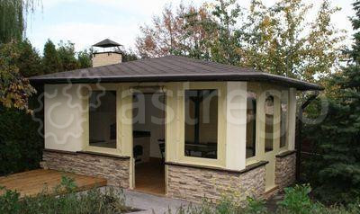 Ветрозащита для беседок, продажа, доставка, установка Челябинск - изображение 1