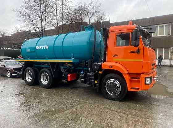 Вакуумная машина МВ-12 КАМАЗ 65115-4081-56 модель 7074A6-50 вакуум, насос КО-510 Краснодар