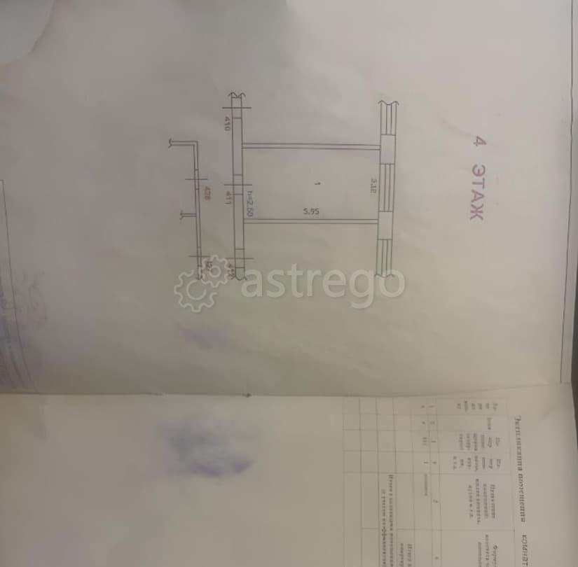 Комната, 18.6 м2, 4/5 эт. Рубцовск - изображение 1