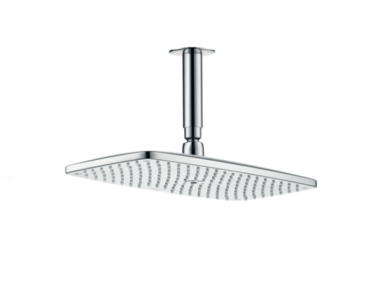 Верхний душ Hansgrohe, Raindance E, тип установки - потолочный, размер душевого диска, мм 360х190 Москва