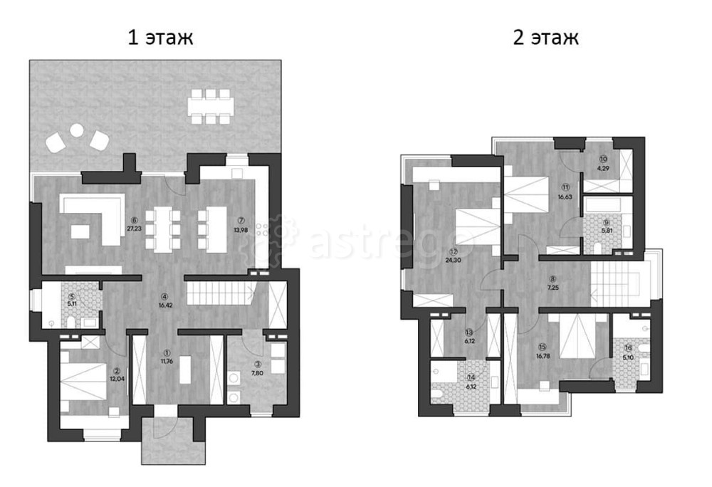 Коттедж, 226.4 м2, 1 эт. Москва - изображение 1