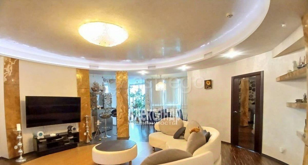 6-комн. квартира, 166.2 м2, 11/17 эт. Санкт-Петербург - изображение 3