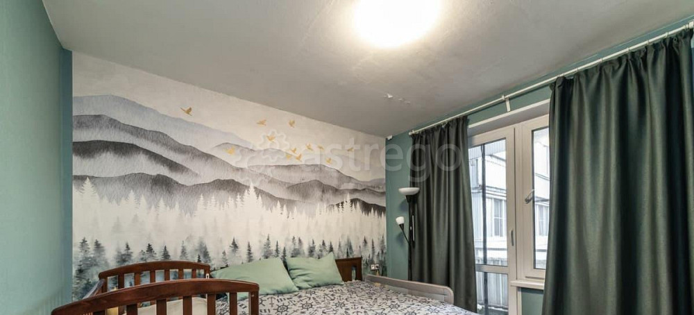 Комната, 37 м2, 4/9 эт. Москва - изображение 1