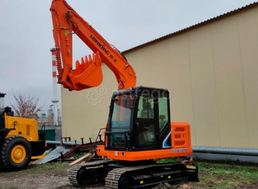 Мини экскаватор Lonking CDM6080 Кемерово - изображение 1