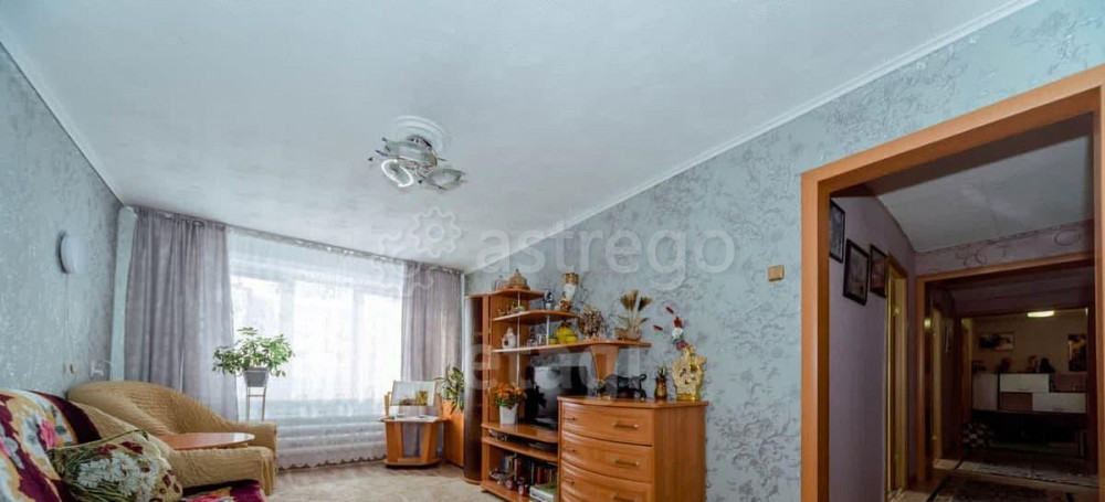 4-комн. квартира, 95.7 м2, 2/5 эт. Бийск - изображение 1