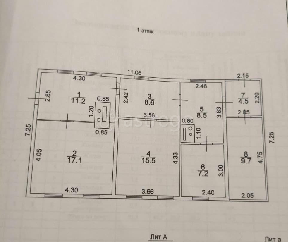 Дом, 82.3 м2, 6 соток, 1 эт. Ачинск - изображение 3