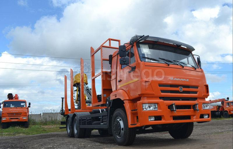 Лесовоз (Сортиментовоз) КАМАЗ-65225 Москва - изображение 1