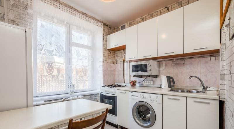 1-комн. квартира, 40 м2, 6/8 эт. Москва - изображение 4
