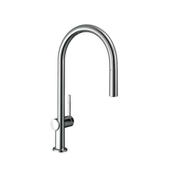 Смеситель для кухни Hansgrohe, Talis M54, тип открывания воды - однорычажный 72802000 Москва