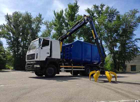 Ломовоз МАЗ 6312С5 с КМУ Palfinger 30 кубов Санкт-Петербург