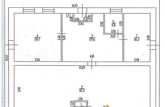 Отдельное здание, 164.5 м2 Барнаул
