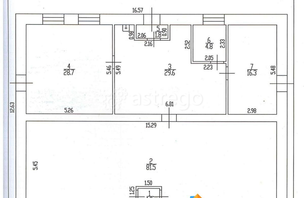 Отдельное здание, 164.5 м2 Барнаул - изображение 3