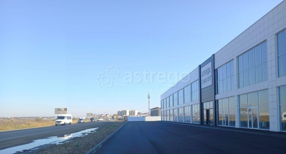 Торговое помещение, 106 м2 Яблоновский - изображение 1