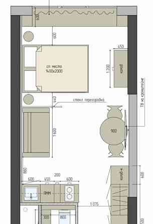 Студия, 30 м2, 23/52 эт. Москва