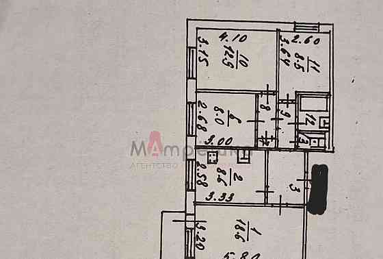 4-комн. квартира, 71 м2, 5/9 эт. Белгород