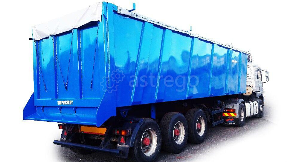 Полуприцеп трехосный самосвальный САТ118 (зерновоз) Санкт-Петербург - изображение 1