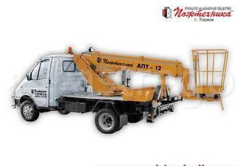 Автоподъемник АПТ-12 ГАЗ-3302 Новосибирск - изображение 1