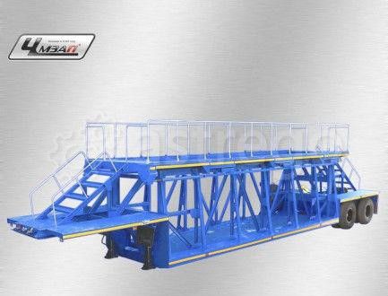 Полуприцеп-панелевоз чмзап 938532 020 Самара - изображение 1
