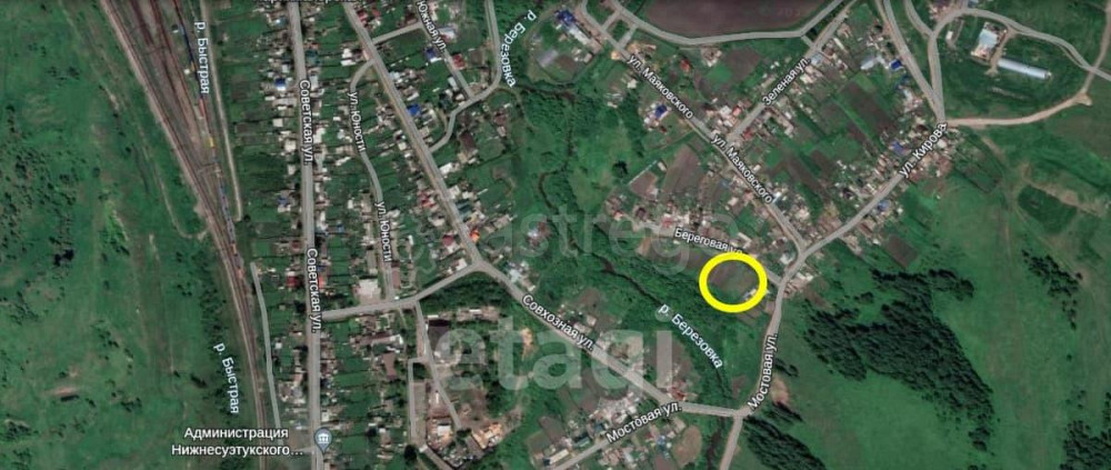 Земельный участок, 8 соток Березовка - изображение 2