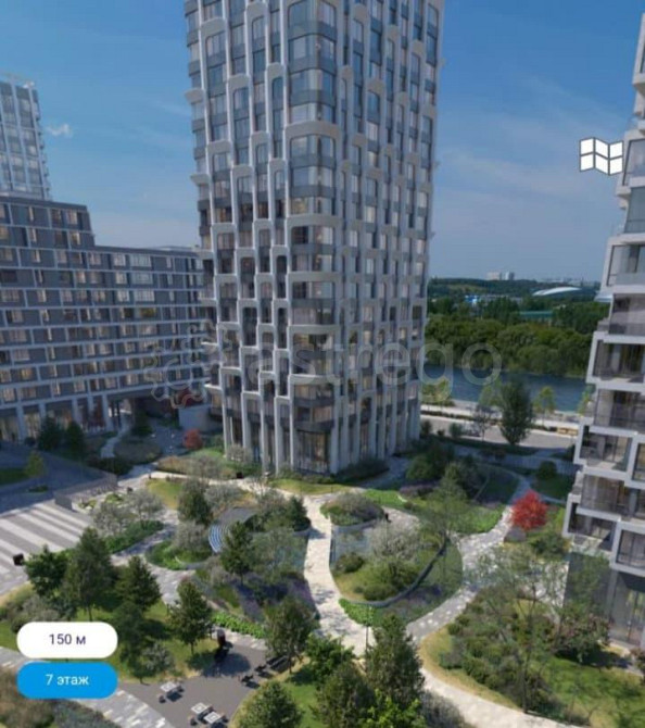 3-комн. квартира, 116 м2, 10/10 эт. Москва - изображение 1