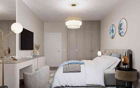 2-комн. квартира, 60 м2, 3/17 эт. Москва