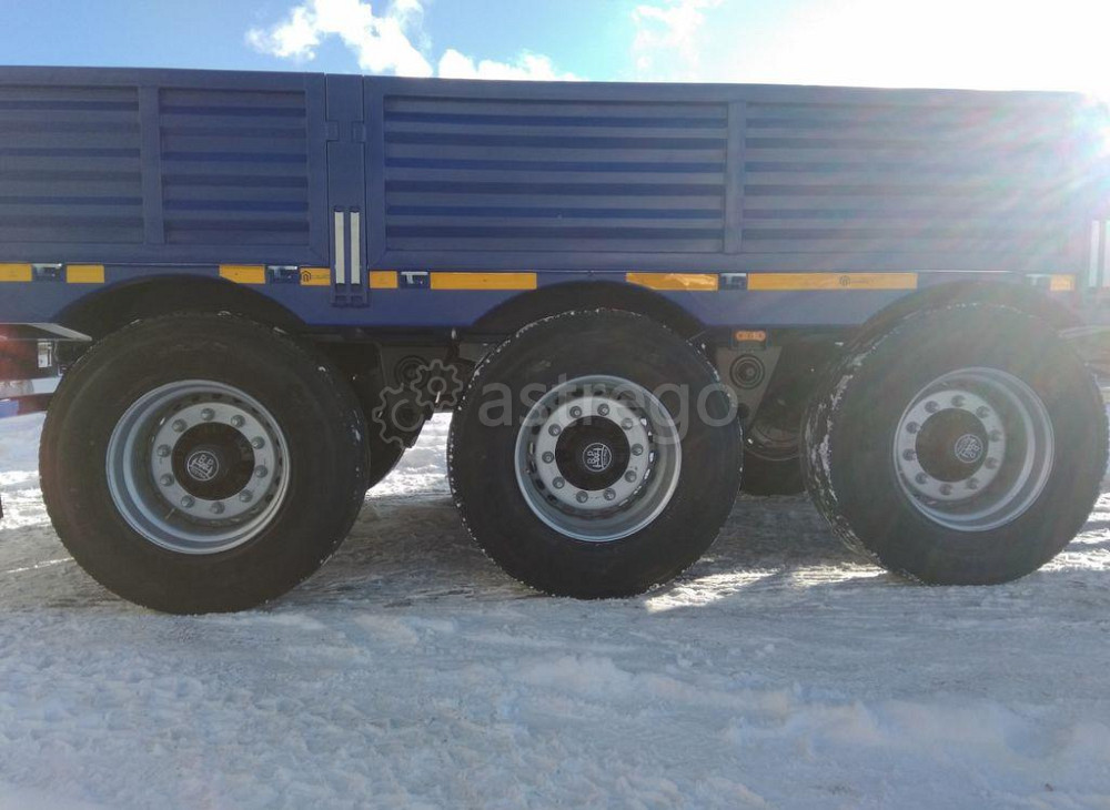 Полуприцеп-тяжеловоз ППТ3 Москва - изображение 1