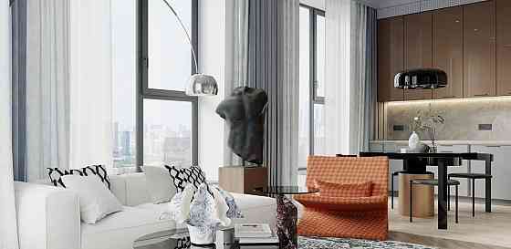 3-комн. квартира, 85.37 м2, 21/40 эт. Москва