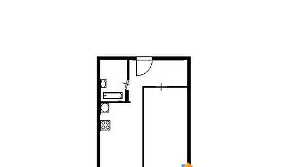 1-комн. квартира, 38 м2, 2/25 эт. Люберцы