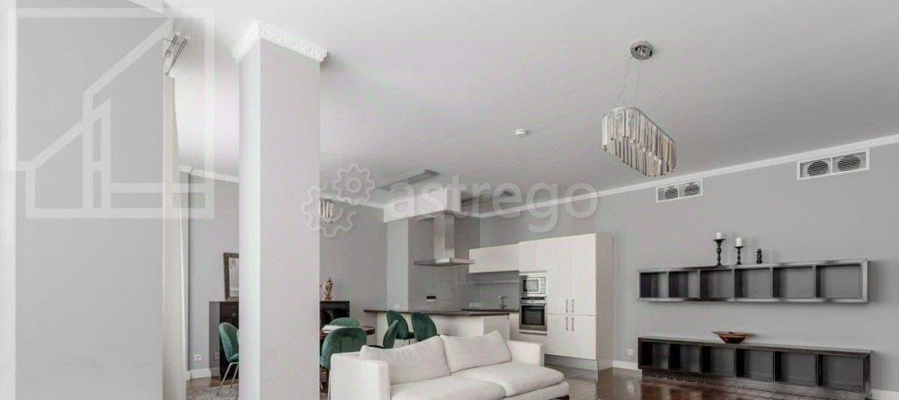 3-комн. квартира, 138 м2, 3/6 эт. Москва - изображение 2