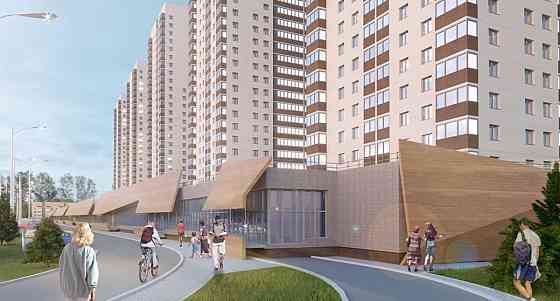 3-комн. квартира, 71.63 м2, 14/25 эт. Красноярск