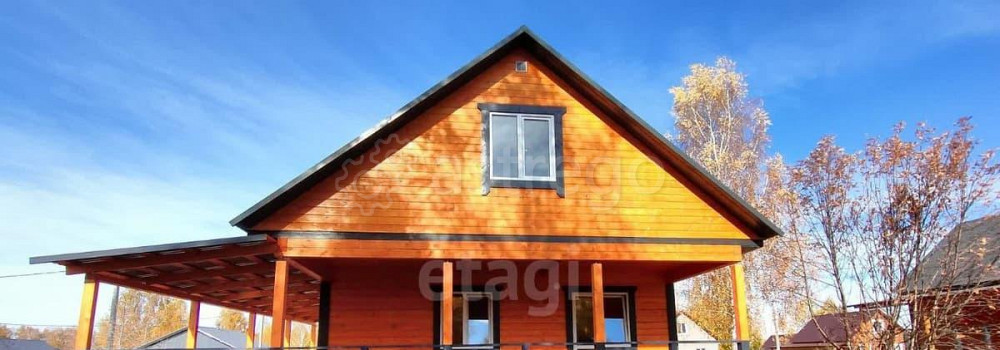 Дом, 115 м2, 6.5 сотки, 1 эт. Иглино - изображение 1