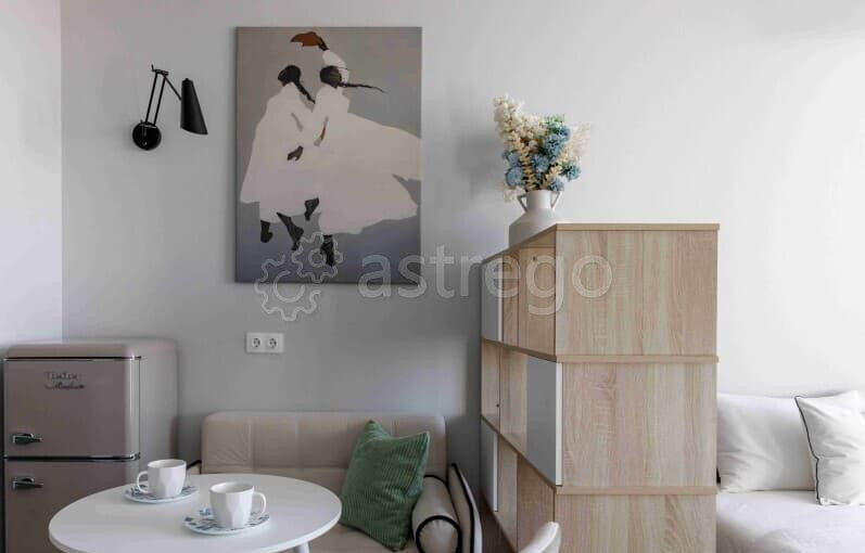 Студия, 34 м2, 35/53 эт. Москва - изображение 2