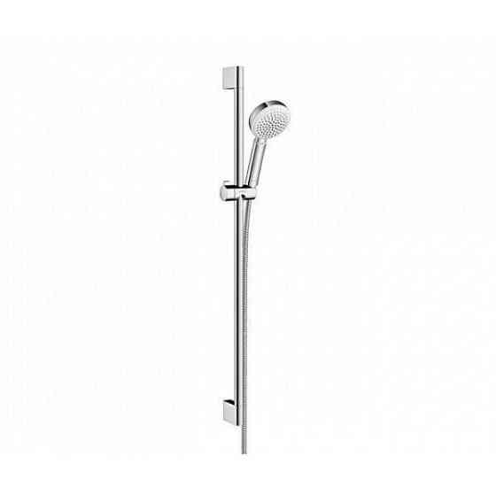 Душевой гарнитур Hansgrohe, Crometta, размер штанги, мм 900, диаметр ручного душа, мм 100 26658400 Москва