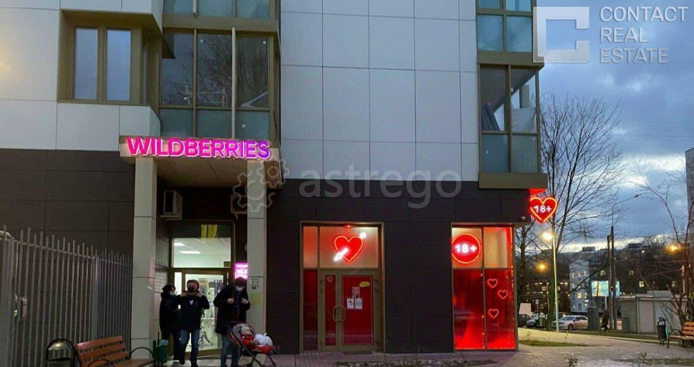 Торговое помещение, 107 м2 Москва - изображение 1