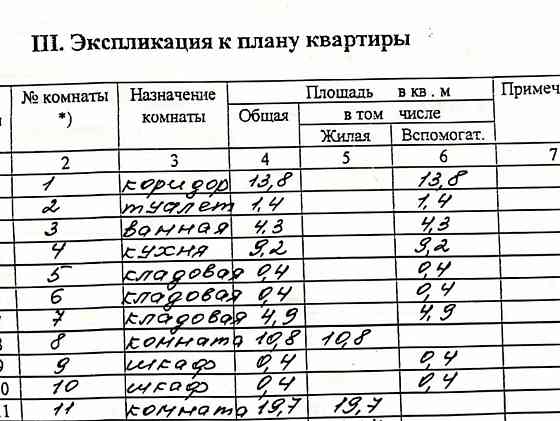 4-комн. квартира, 100 м2, 3/4 эт. Санкт-Петербург
