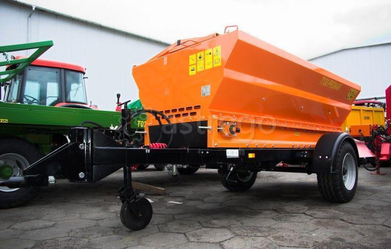 Разбрасыватель песка прицепной Т-130 2,5т 2м3 Санкт-Петербург - изображение 1