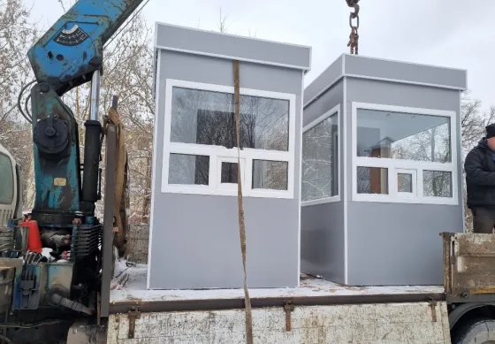 Кассовая будка, кабина контролёра Москва