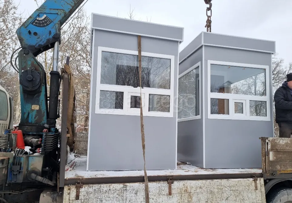 Кассовая будка, кабина контролёра Москва - изображение 1