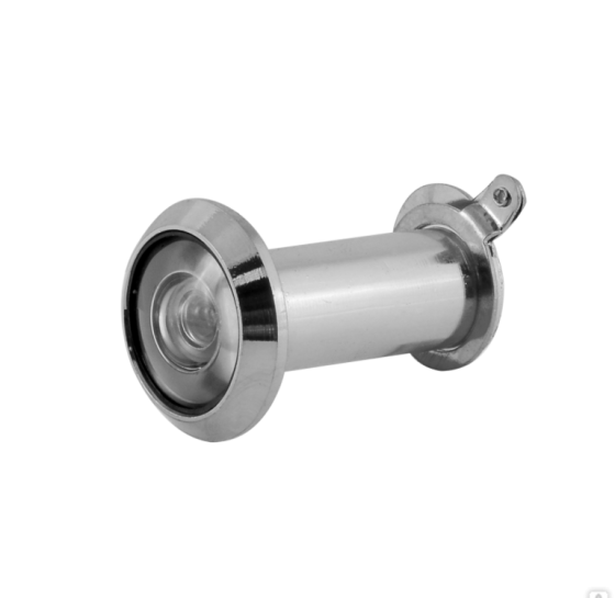 Глазок дверной НОРА-М №9/16/200/35-60 со шторкой (хром) Нижний Новгород