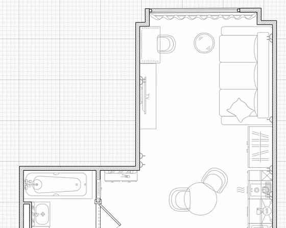 Студия, 28 м2, 36/36 эт. Москва